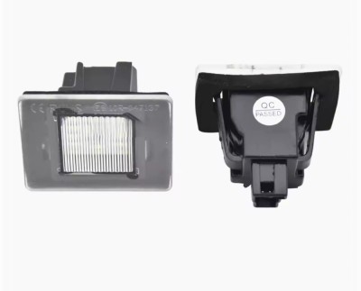 Set 2 Lampi LED Numar Inmatriculare Auto Mercedes Benz W166/W176/W218/W447 &amp;ndash; Lumina Alba 6000K, Plug &amp;amp; Play, Canbus Fara Eroare AutoREY&amp;reg; foto