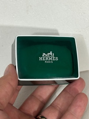 SAPUN HERMES - Eau D&amp;#039;Orange Verte - Made in France - 50g - Vintage - Nefolosit ! foto