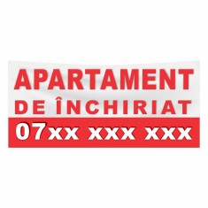 Banner - Apartament de inchiriat