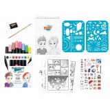 Studio Profesional De Colorat Manga, Buki France