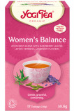 Yogi organic-ceai eco echilibrul femeilor 17dz, Pronat