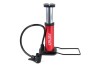 Mini Pompa Picior Metalica 11 Bar AVX-AM02142 Universala Auto Bicicleta 27cm Furtun 40cm