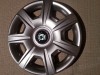 Capace Roti 15 inch Skoda Octavia Rapid Superb Yeti - Set 4 Bucati, Emblema Metalica, Gri