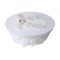 Cutie trusou botez dantela crem / ivoire si ingeras, Denikos&reg; 386