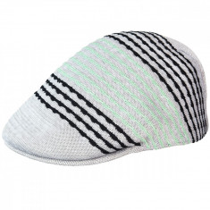 Basca Kangol Blip Stripe 504 Gri (Masuri: S,L) - Cod 27290784544