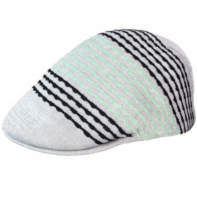 Basca Kangol Blip Stripe 504 Gri (Masuri: S,L) - Cod 27290784544 foto