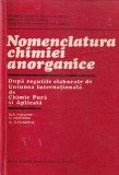 Sub ingrjirea si adaptarea dr. D. Purdlea - Nomenclatura chimiei anorganice.