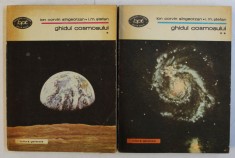 GHIDUL COSMOSULUI de ION CORVIN SINGEORZAN si I.M. STEFAN , VOLUMELE I - II , 1980