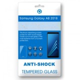 Samsung Galaxy A8 Plus 2018 (SM-A730F) Sticlă securizată 3D neagră