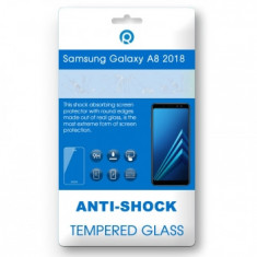 Samsung Galaxy A8 Plus 2018 (SM-A730F) Sticlă securizată 3D neagră