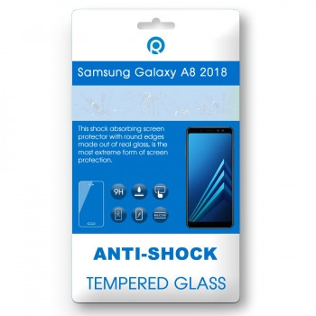Samsung Galaxy A8 2018 (SM-A530F) Sticlă securizată 3D neagră