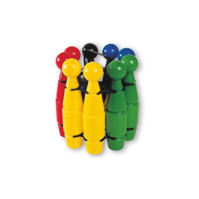 Set popice pentru bowling de exterior foto
