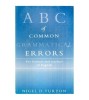 Nigel Turton - ABC of common gramatical errors - 115373