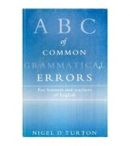 Nigel Turton - ABC of common gramatical errors - 115373