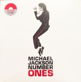 Michael Jackson Number Ones Red LP reissue (2vinyl)
