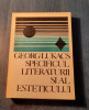 Specificul literaturii si al esteticului Georg Lukacs