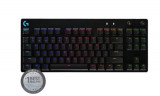 Cumpara ieftin Tastatura Gaming Mecanica Logitech G Pro, Iluminare RGB, GX blue switch (Negru)
