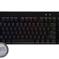 Tastatura Gaming Mecanica Logitech G Pro, Iluminare RGB, GX blue switch (Negru)