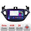 Navigatie Opel Corsa 2013-2016 C-corsa Android Octa Core Ecran 2K QLED GPS 4G 4+32GB 360 kit-corsa+EDT-E409-2K CarStore Technology