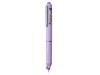 Stilou reatractabil Writech corp violet + 5 patroane cu cerneala albastru