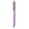 Stilou reatractabil Writech corp violet + 5 patroane cu cerneala albastru