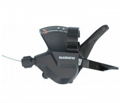 Manete schimbator Shimano SL-M315, 3*8 viteze, cu ogd, camasa 2050*1800mm PB Cod:ESLM31538PA foto