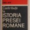 Contributii la istoria presei romane &ndash; Const. Antip