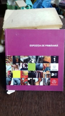 CATALOG EXPOZITIA DE PRIMAVARA foto