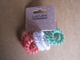 Cumpara ieftin Set 6 elastice pentru par Lacura