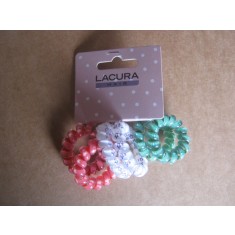 Set 6 elastice pentru par Lacura