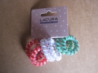 Set 6 elastice pentru par Lacura foto