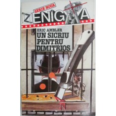 Un sicriu pentru Dimitrios &ndash; Eric Ambler