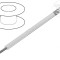 Cablu litat 18AWG PPO alb 600V 30m
