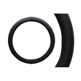 Husă volan, piele naturală, M, 37-39, matlasata