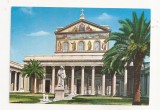 FA54-Carte Postala- ITALIA- Roma, Basilica S. Paolo, necirculata 1968, Fotografie