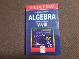 FLORICA BANU ALGEBRA CLASELE V -VIII