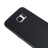 Carcasa Silicon Samsung Galaxy S7 Edge MyStyle Perfect Fit Neagra Protectie Subtire Flexibila