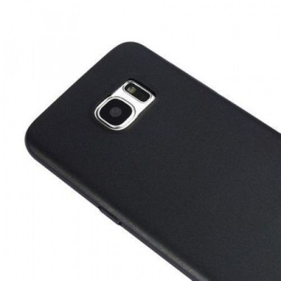 Carcasa pentru Samsung Galaxy S7 Edge MyStyle Perfect Fit Black foto