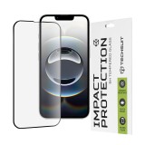 Techsuit - 111D Full Cover / Full Glue Glass - iPhone 16e - Black