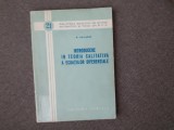 Introducere in teoria calitativa a ecuatiilor diferentiale-A.Halanay