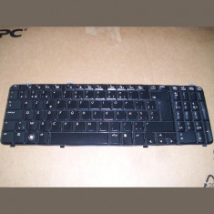 Tastatura laptop second hand HP DV6-1000 Black Belgia