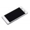Ecran LCD Display Complet cu Rama Sony Xperia M5 E5603, E5606, E5653 Alb
