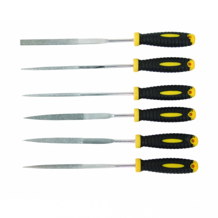 Pile 140mm set 6pcs TMP HardWork ToolsRange