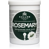 Kallos KJMN Professional Rosemary Masca de par 1000 ml