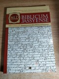 Biblicum Jassyense. Romanian Journal for Biblical Philology and Hermeneutics, Volume 1, 2010. Texte in romana, engleza, franceza