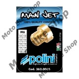 Set 10 Jiglere Dellorto 6mm 120-138 MBS