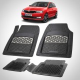 Cumpara ieftin Covorase Skoda Rapid I Compatibile Liftback Facelift 2017-2019 | Silver