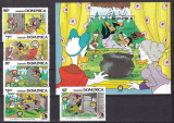 Dominica 1985 Disney Grimm MI 939-943 + bl.104 MNH, Nestampilat