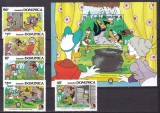 Dominica 1985 Disney Grimm MI 939-943 + bl.104 MNH