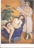 Bnk cp Constanta - Muzeul de arta - Pallady - Lectura - necirculata, Printata